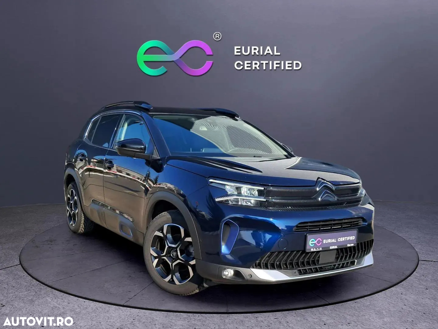 Citroën C5 Aircross 1.2 PureTech S&S EAT8 Shine - 9