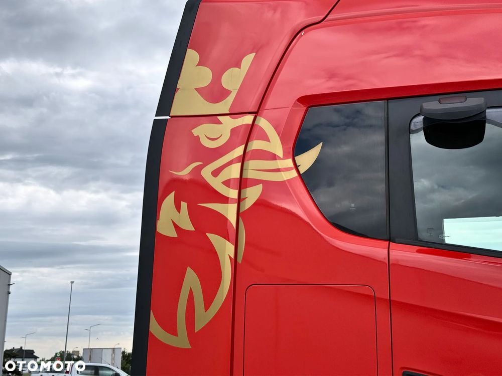 Scania R500 / STANDARD / TOPLINE / SALON PL - 15
