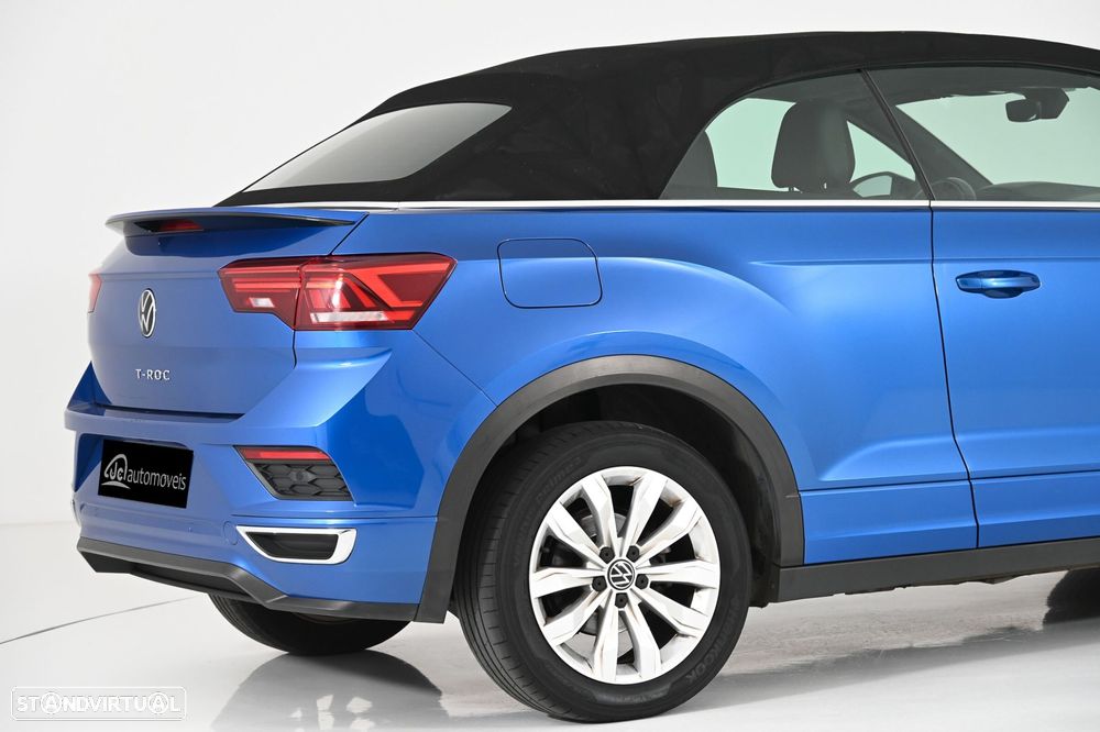 VW T-Roc Cabrio 1.5 TSI R-Line DSG - 16