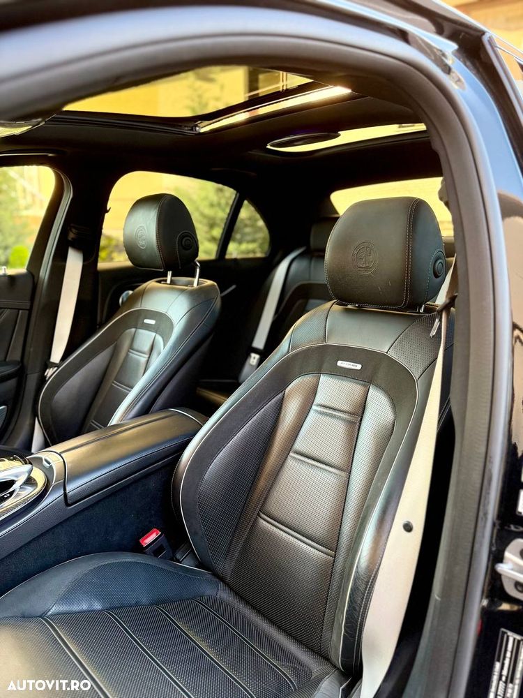 Mercedes-Benz E AMG 63 S 4MATIC - 10