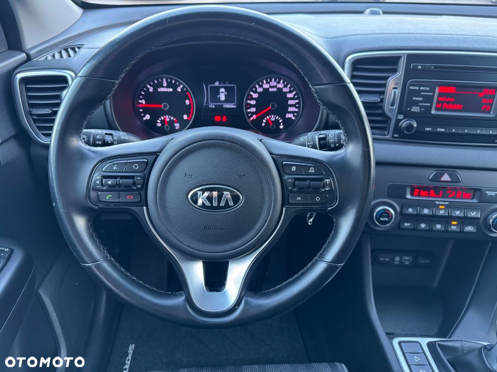 Kia Sportage 1.7 CRDI 2WD Attract - 13
