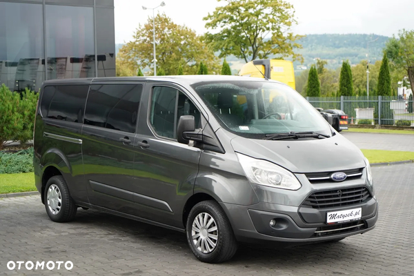 Ford TRANSIT / 9 MIEJSC / MANUAL / POLSKI SALON / PO KONTRAKCIE SERWISOWYM