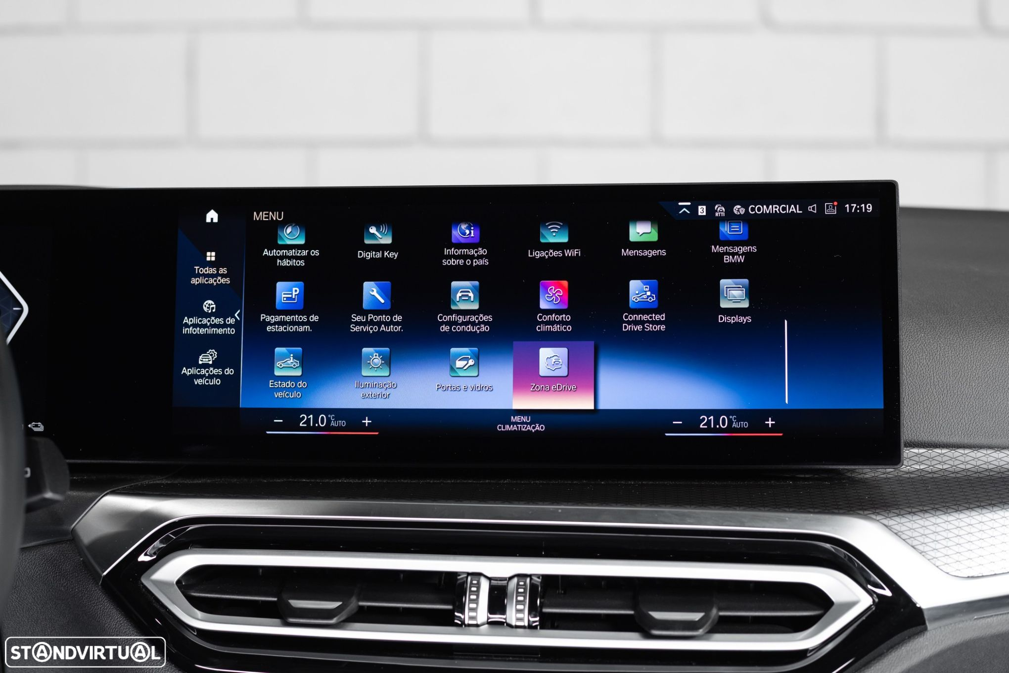 BMW 320 e Touring Pack Desportivo M Auto - 18