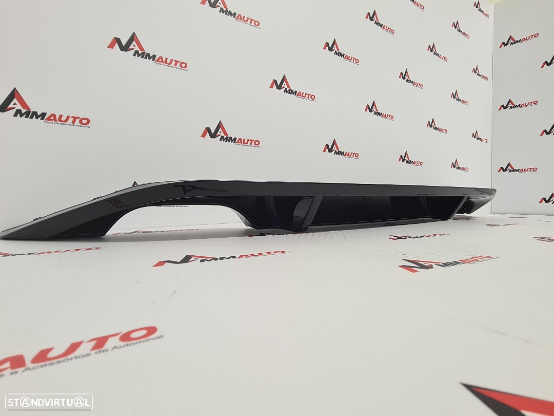Difusor Traseiro VW Golf 7 Look R - 2