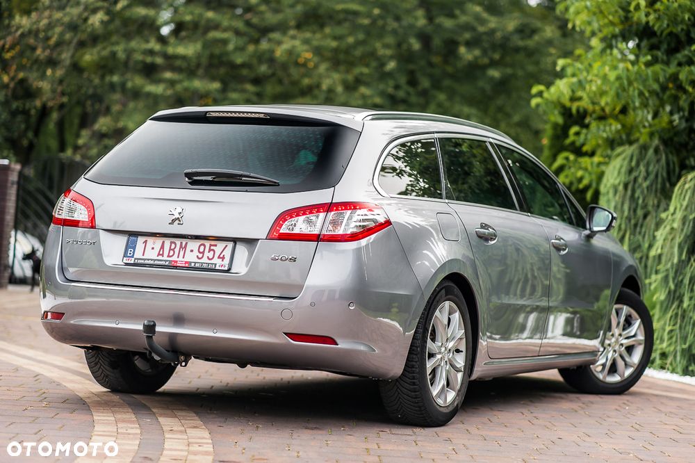 Peugeot 508 2017