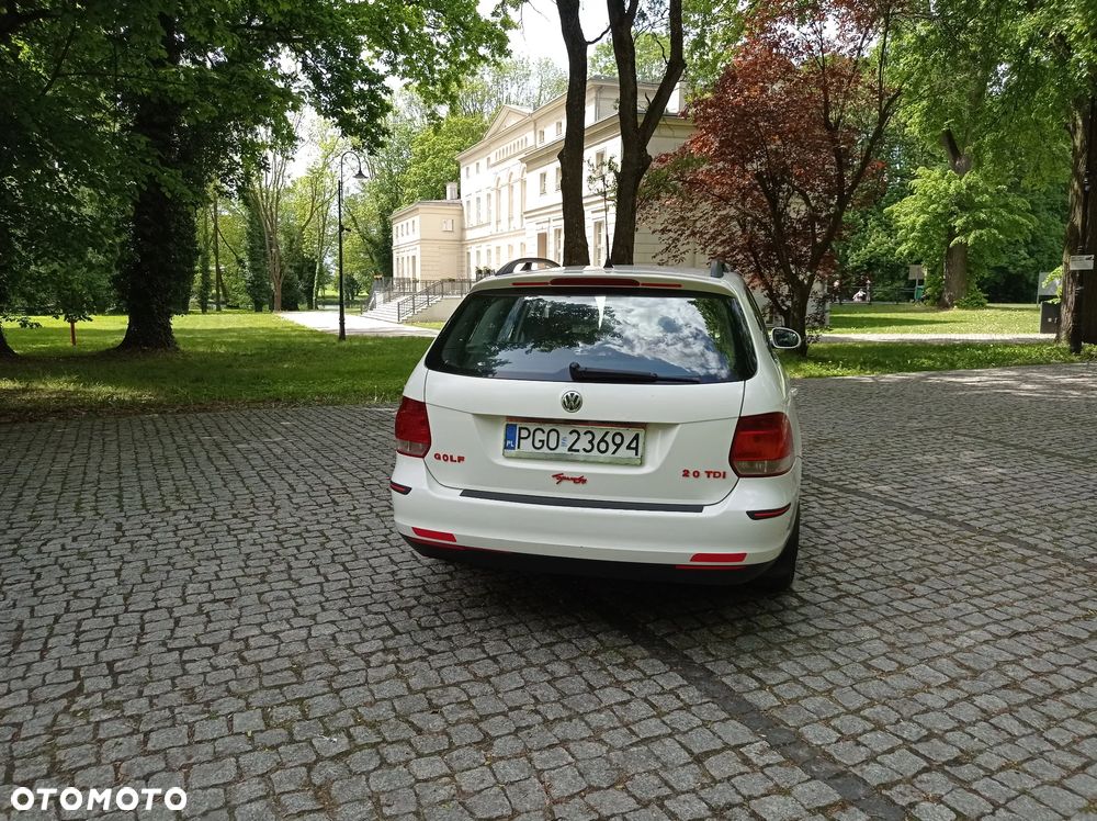 Volkswagen Golf 2.0 TDI Comfortline - 10