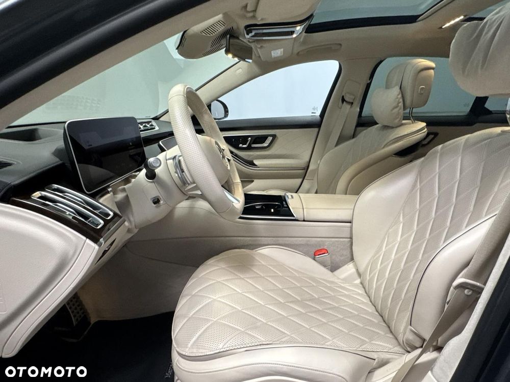 Mercedes-Benz Klasa S 500 4-Matic L AMG Line 9G-TRONIC - 13
