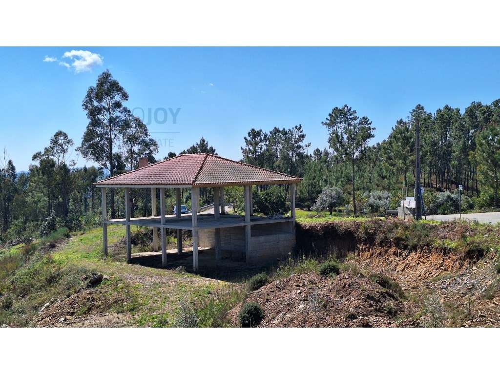 Terreno Rústico com Construção na Sertã - Grande imagem: 3/13