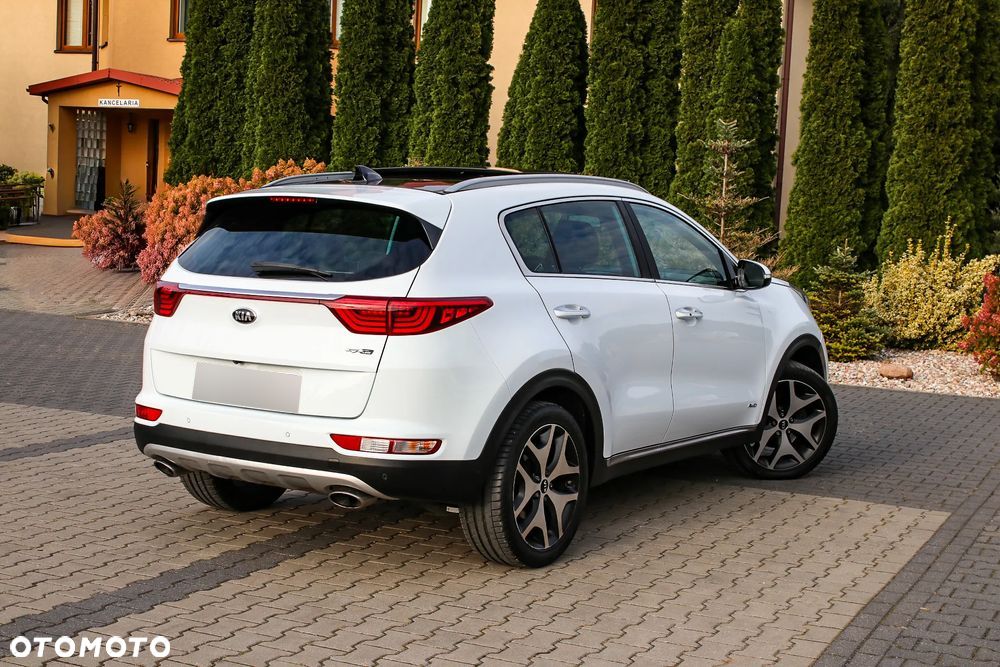 Kia Sportage 2.0 CRDI GT Line 4WD - 13