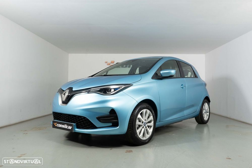 Renault Zoe (c/ Bateria) Intens 50 - 9