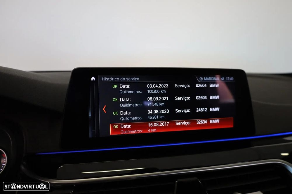 BMW 520 d xDrive Aut. Luxury Line - 40