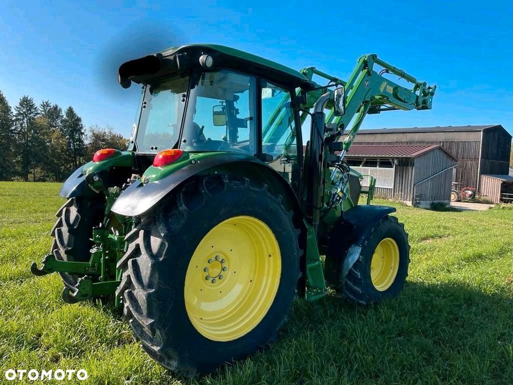 John Deere John deere 6100 mc, 2014 + TUR - 1