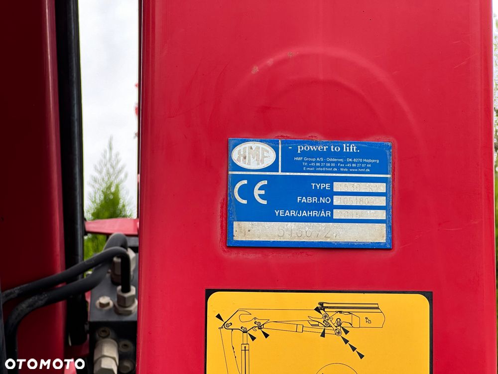 MAN TGS 440 / 8x4 / HMF 1530 / HYDROBURTA - 13