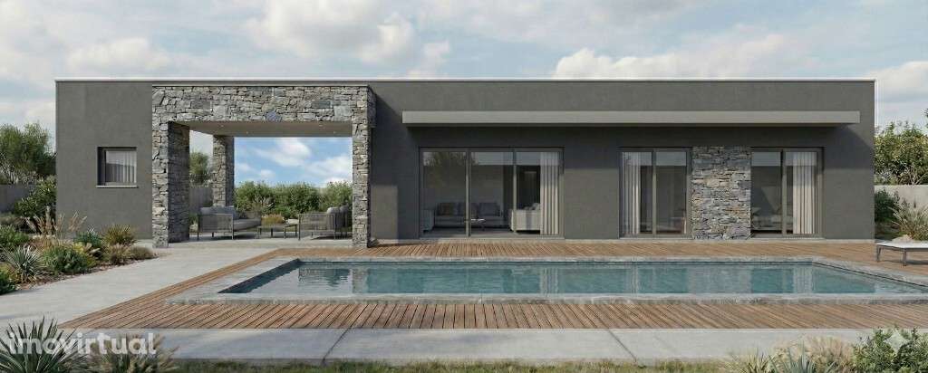 Moradia Individual V2, em estrutura - Tabuaças - Grande imagem: 3/5