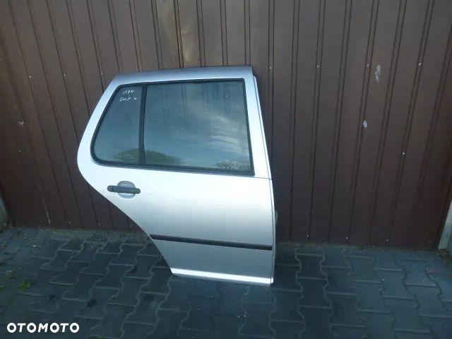 DRZWI PRAWY TYŁ PRAWE TYLNE VOLKSWAGEN GOLF IV KOMPLETNE KOLOR LA7N - 17