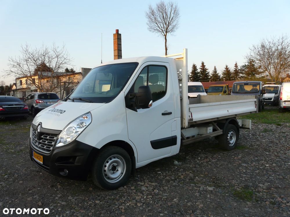 Renault Master Wywrotka Bliźniak - 3