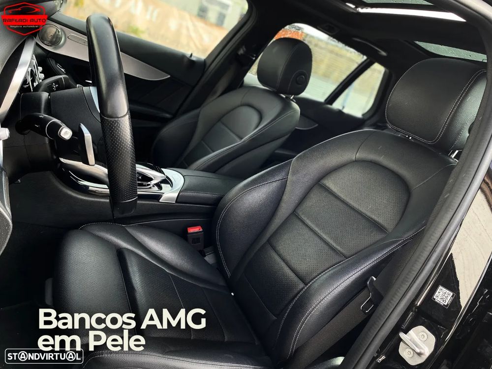 Mercedes-Benz C 300 de T 9G-TRONIC AMG Line - 12