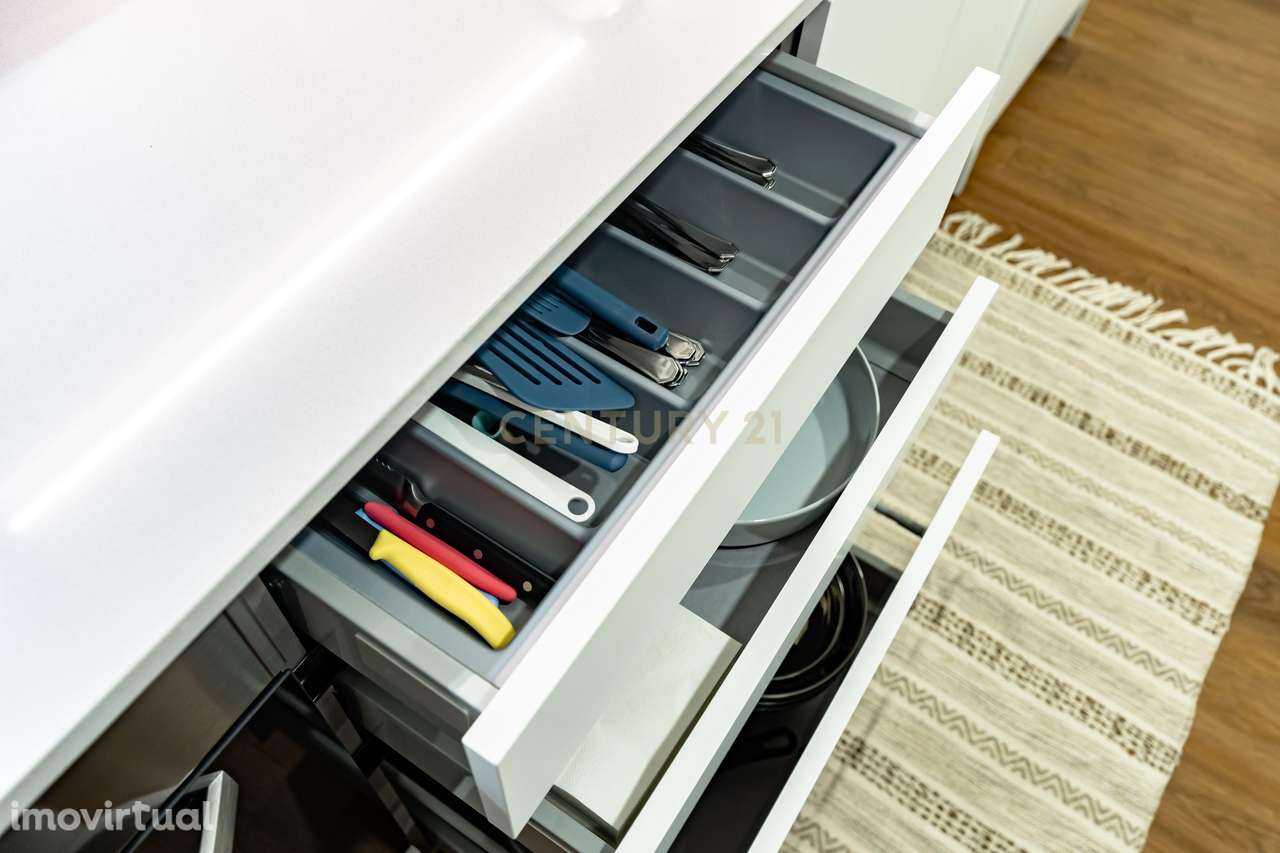Apartamento T0 NOVO na baixa de Coimbra - Grande imagem: 4/20