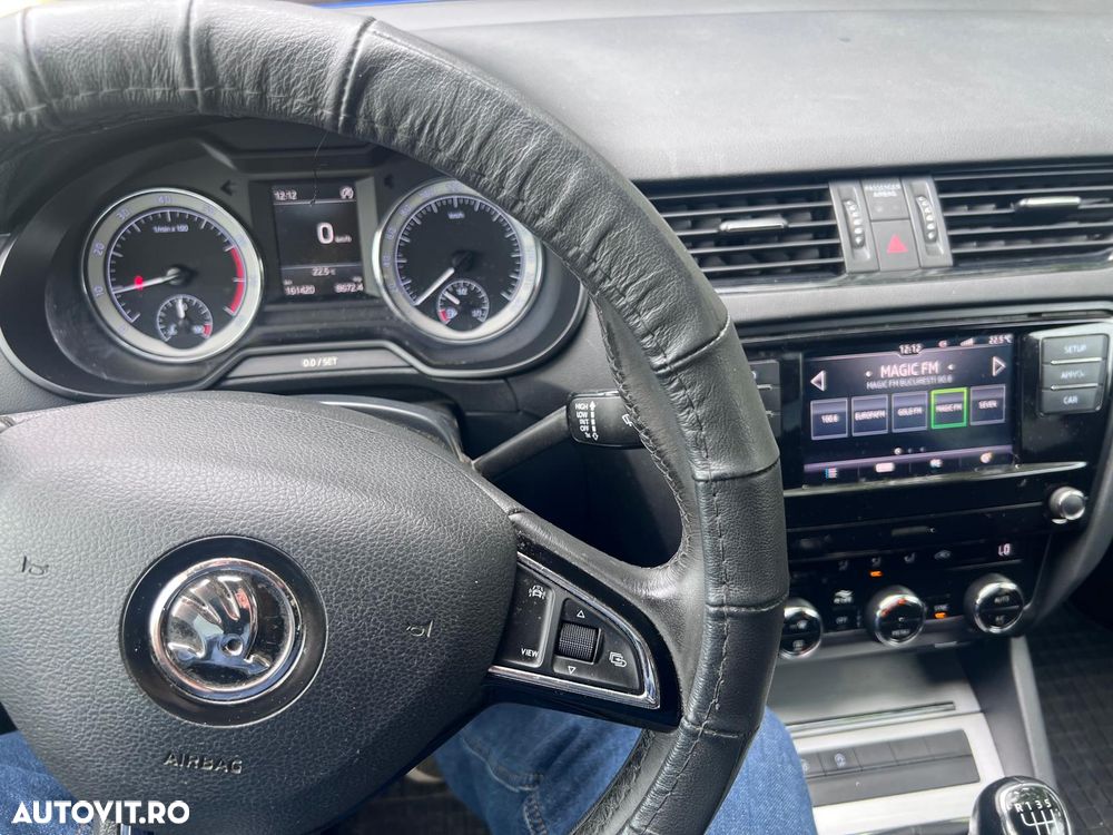 SKODA Octavia 2019 — imagine 19