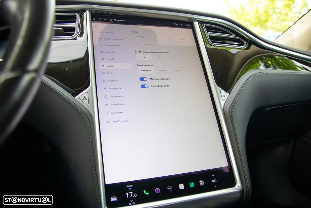 Tesla Model S 70D AWD - 21