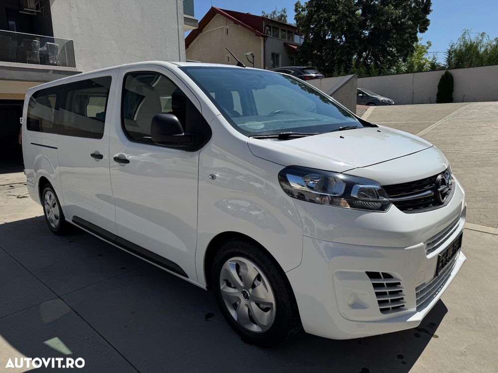 Opel Vivaro Lang Flexcab - 5
