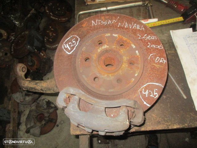 Manga De Eixo MEIX425 NISSAN NAVARA D40 2006 FD SEM BOMBITO 29,5 CM NAVARA - 2