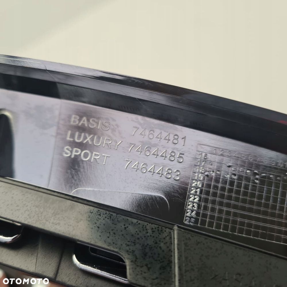 grill atrapa nerka lewa 7295523 bmw 2 f22 f23 - 3