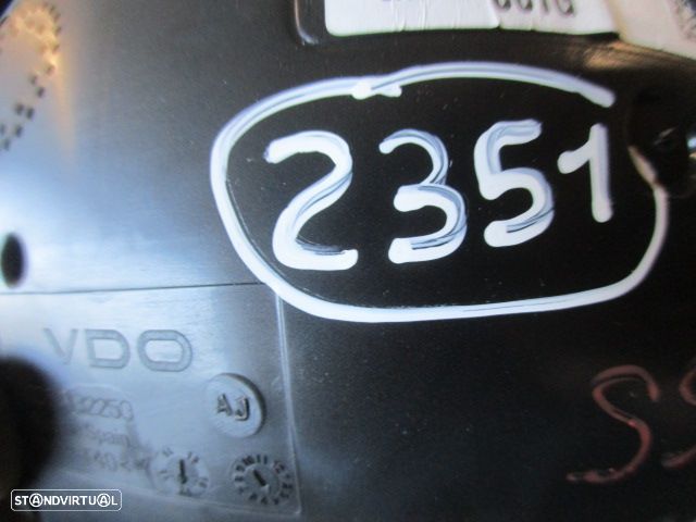 Quadrante 6R0920861G VW POLO 5 6R 2012 1.2TDI 75CV 5P CINZA KM/H DIGITAL - 5