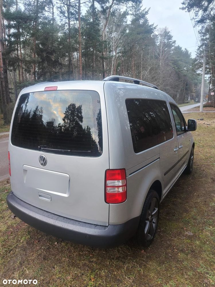 Volkswagen Caddy Comfortline - 4