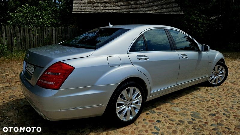 Mercedes-Benz Klasa S 350 BlueTEC 4-Matic - 5