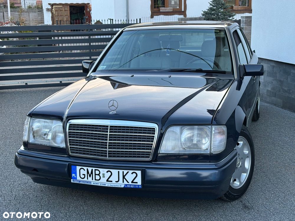 Mercedes-Benz W124 (1984-1993) - 13