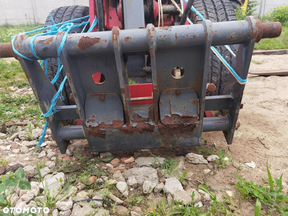 Weidemann 1140 ładowarka kołowa przegubowa - 21