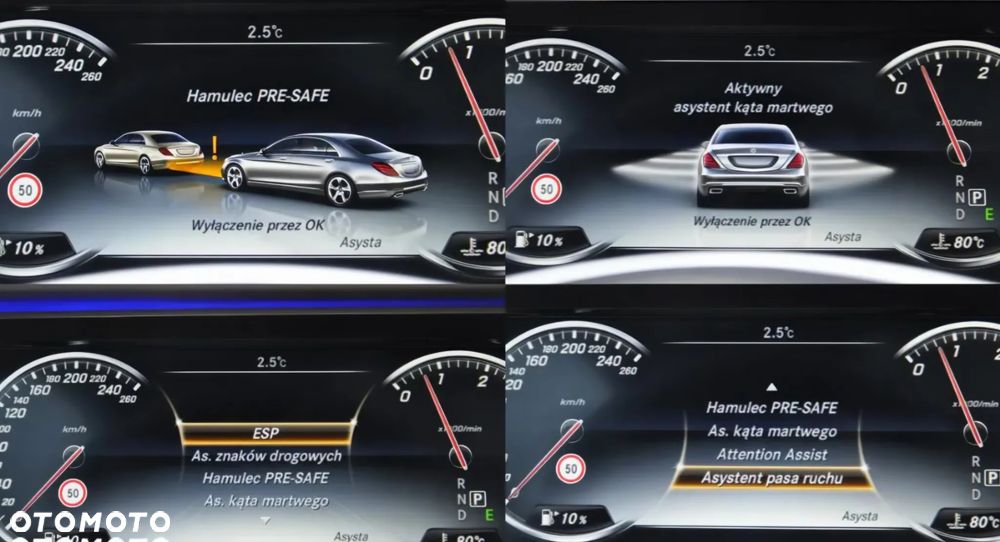 Mercedes-Benz Klasa S 350 d 4-Matic L 9G-TRONIC - 32