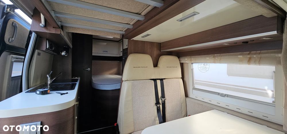 Globe-Traveller VOYAGER X 4 OSOBOWY PODWÓJNA PODŁOGA PEUGEOT BOXER 3.0L KRAJOWY - 24