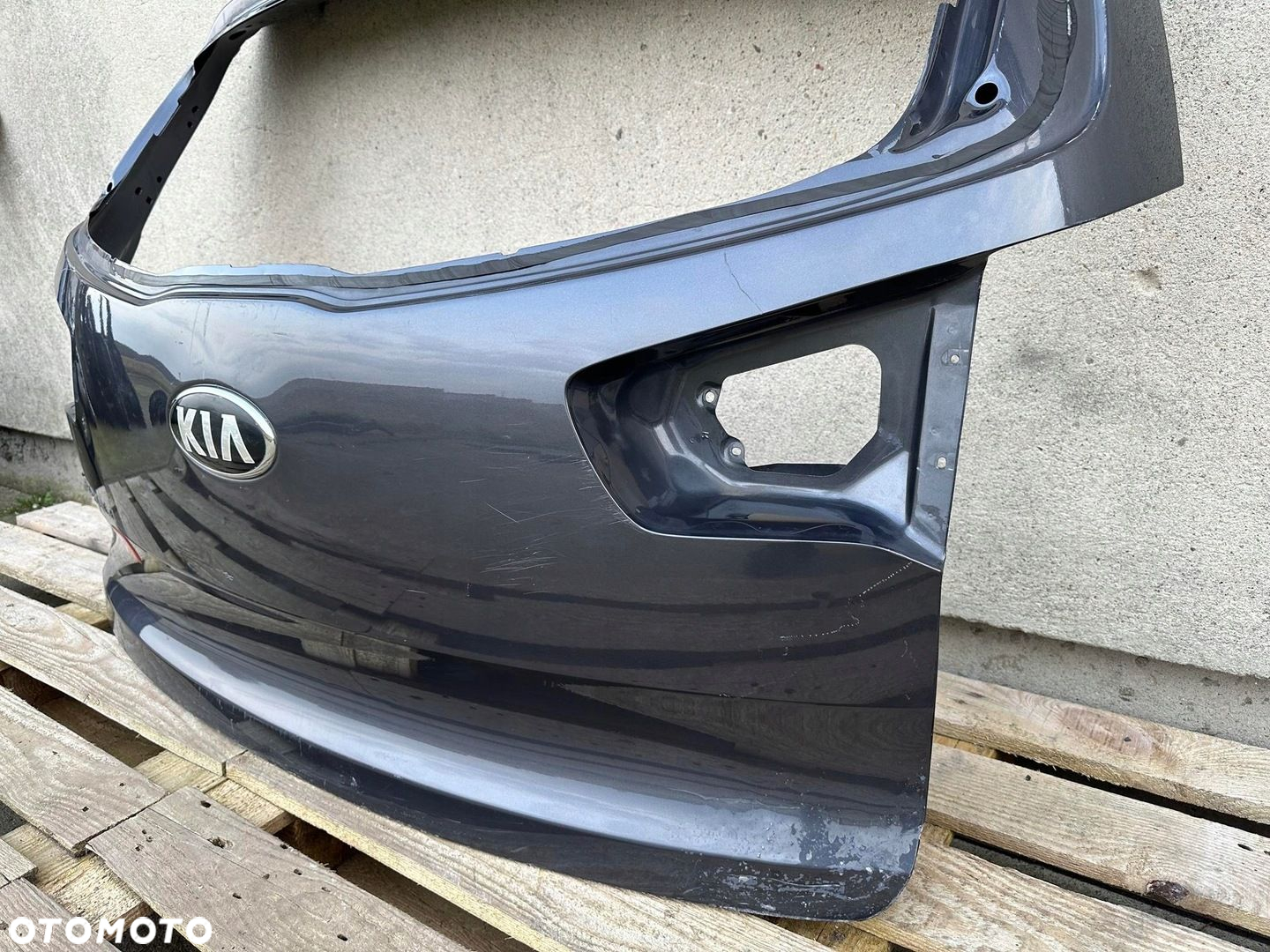 KLAPA BAGAZNIKA TYL TYLNA KIA SPORTAGE III 3 2010- BARDZO LADNA - 4