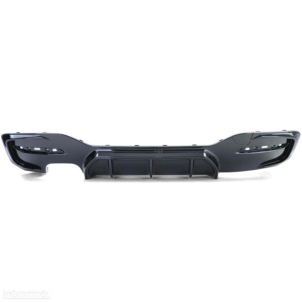 Difusor Bmw Série 1 F20 F21 (2015 a 2019) Performance - 2