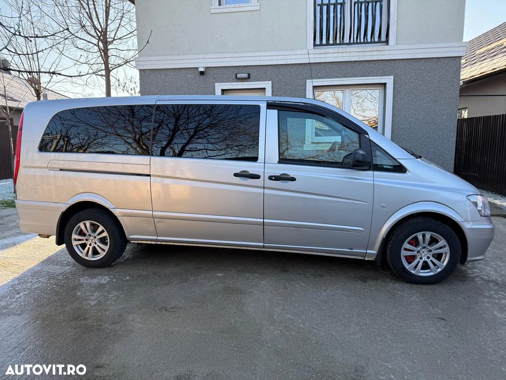 Mercedes-Benz Vito Extralang SHUTTLE - 3
