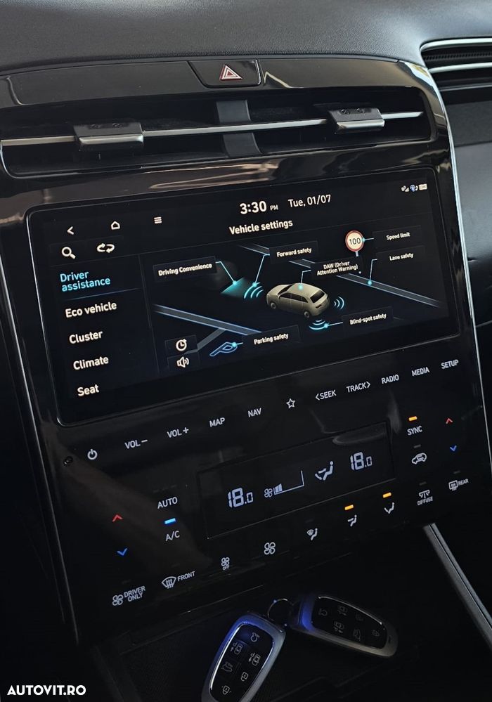 Hyundai Tucson 1.6 T-GDi 4WD Blackline - 12