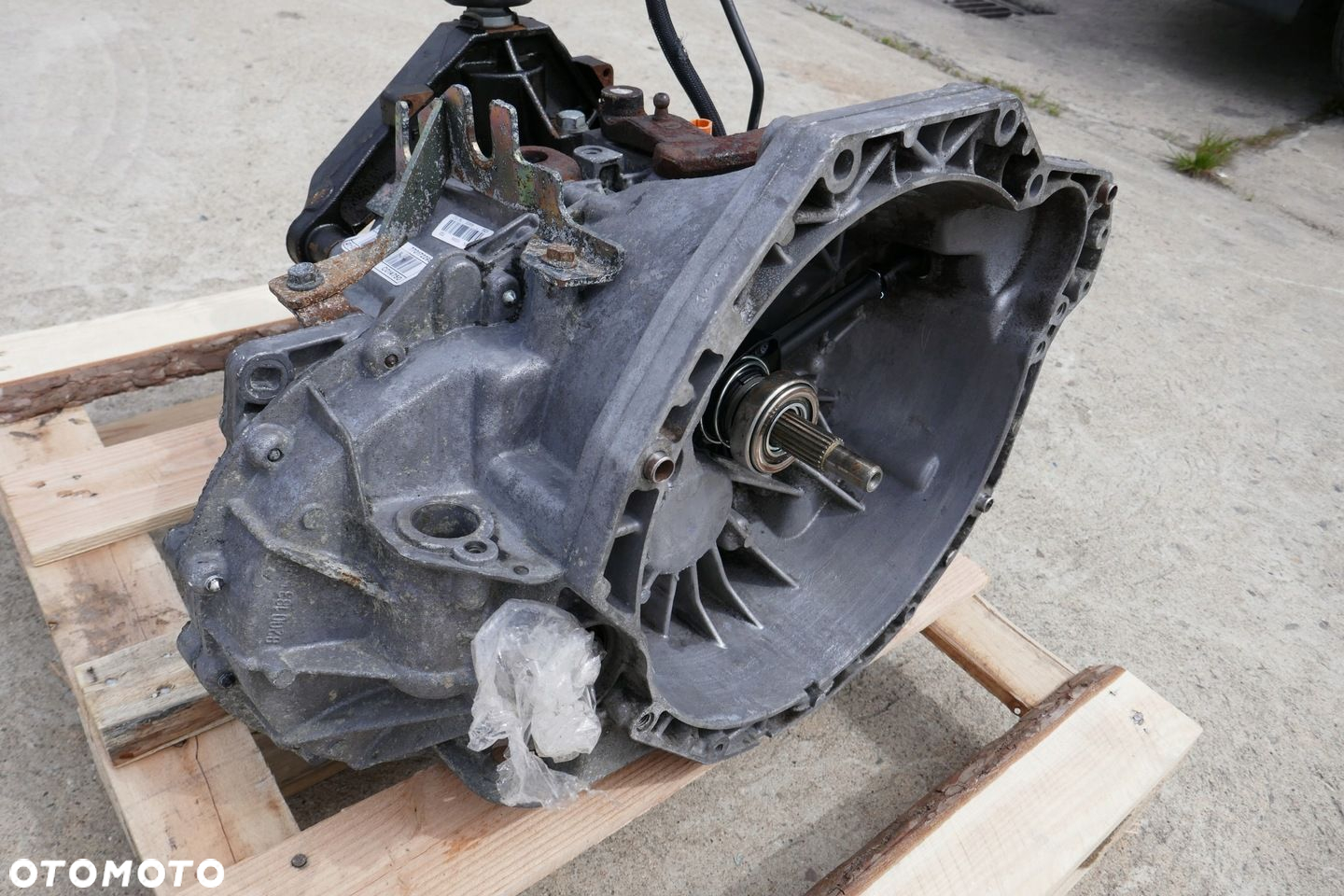 SKRZYNIA BIEGÓW PK6080 MASTER 240TYŚ PRZEBIEGU ZERO LUZU G9U - 7