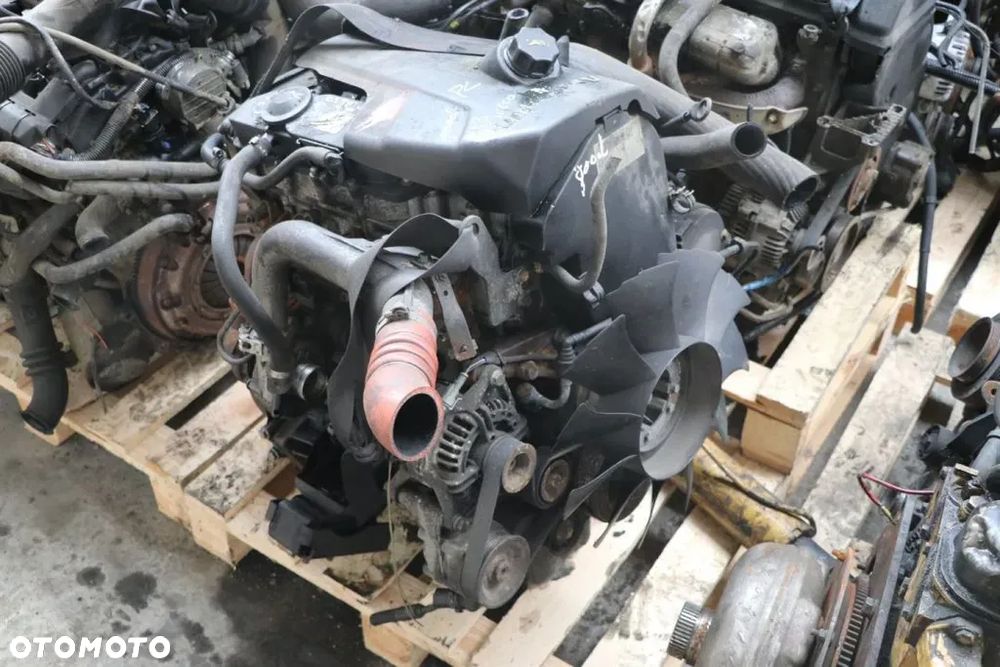 Silnik kompletny Iveco Daily 2.3 HPI HPT F1AE0481G - 1