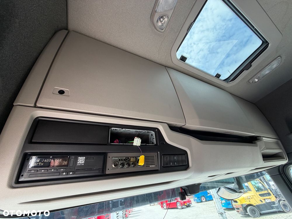 Scania Low deck mega r450 z Niemiec alcoa full led dwa duże zbiorniki navi klima postojowa nowe Tacho - 35