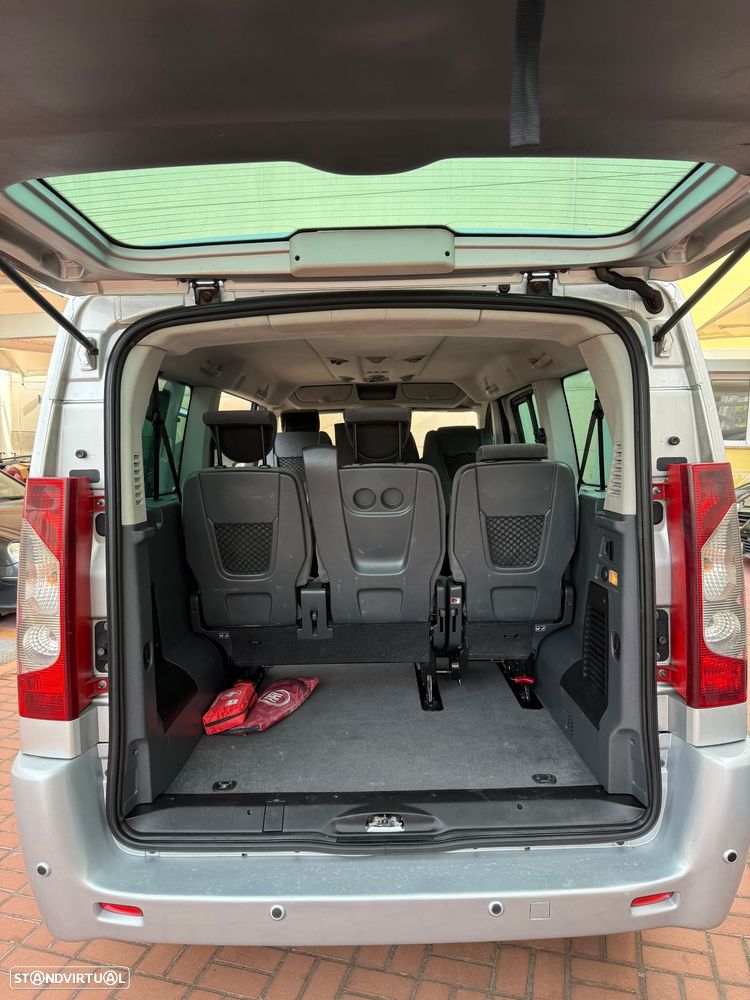 Fiat Scudo 2.0 M-Jet Longo 9L - 9