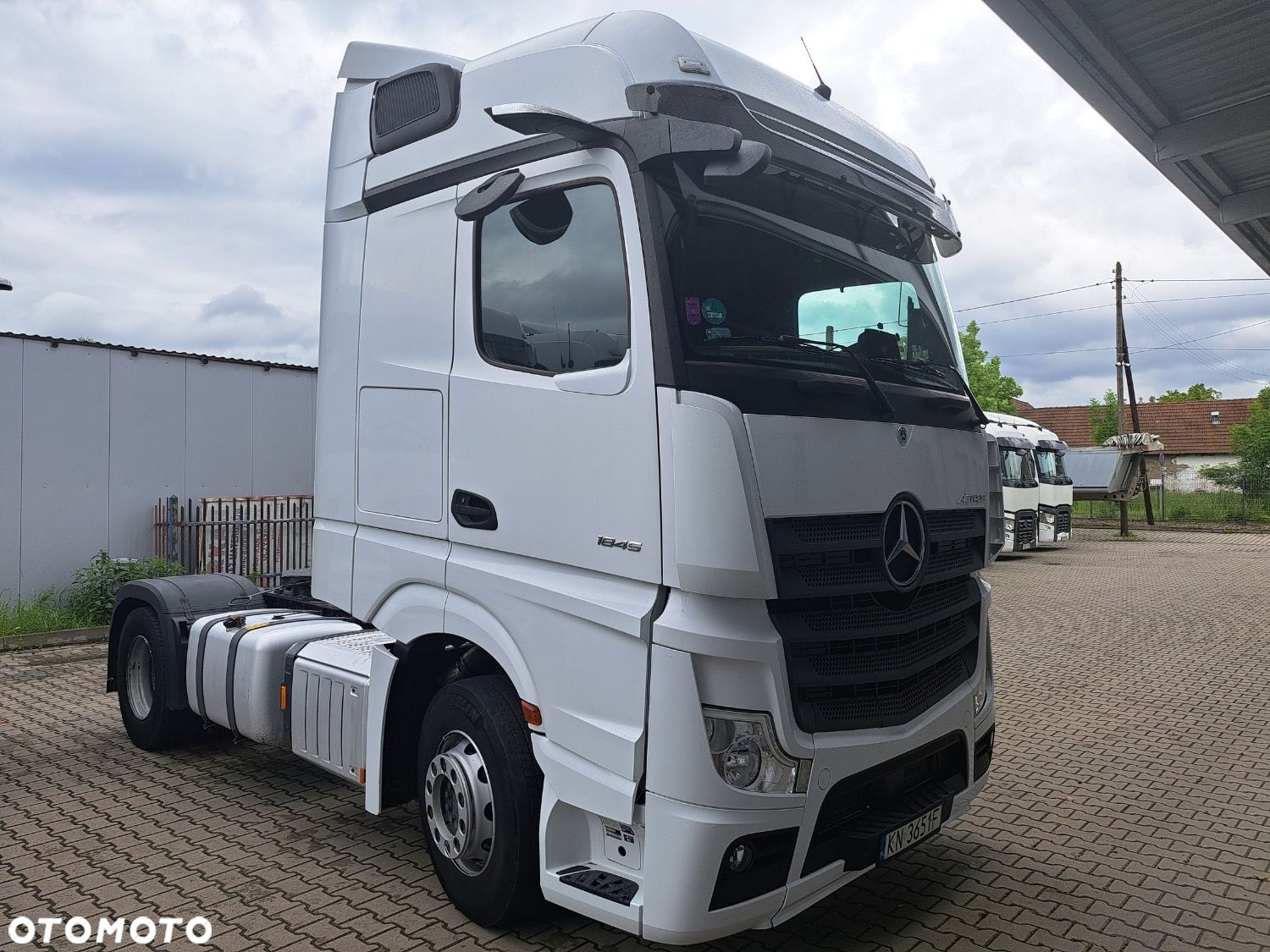 Versalift Actros 1845 - 3