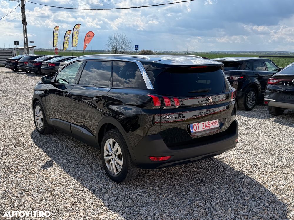 Peugeot 5008 BlueHDI 130 EAT8 Active Business-Paket - 5