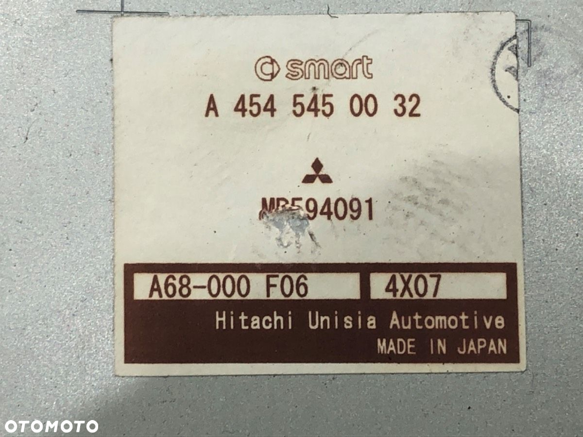 MODUŁ WSPOMAGANIA - 135.00 PLN - MITSUBISHI COLT VI (Z3_A, Z2_A) 2002 - 2012 1.5 DI-D 70 kW [95 KM] - 4