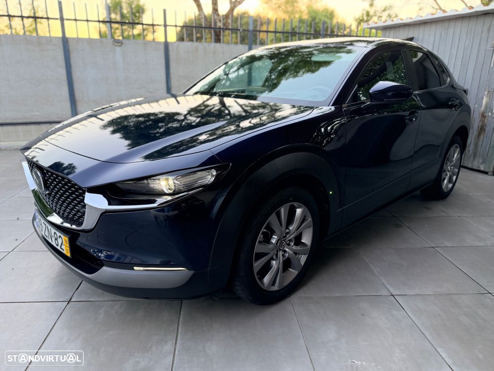 Mazda CX-30 1.8 Sky-D Evolve AWD i-Active +Sport+Safety+Sound - 18