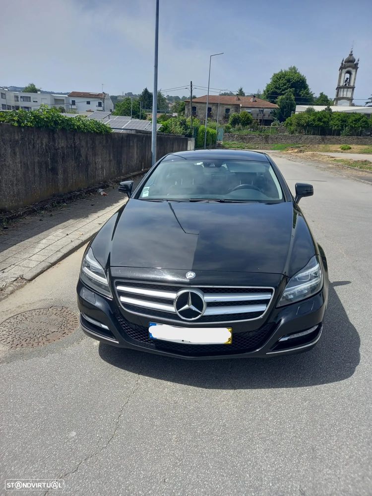 Mercedes-Benz CLS 250 CDI DPF BlueEFFICIENCY 7G-TRONIC - 5