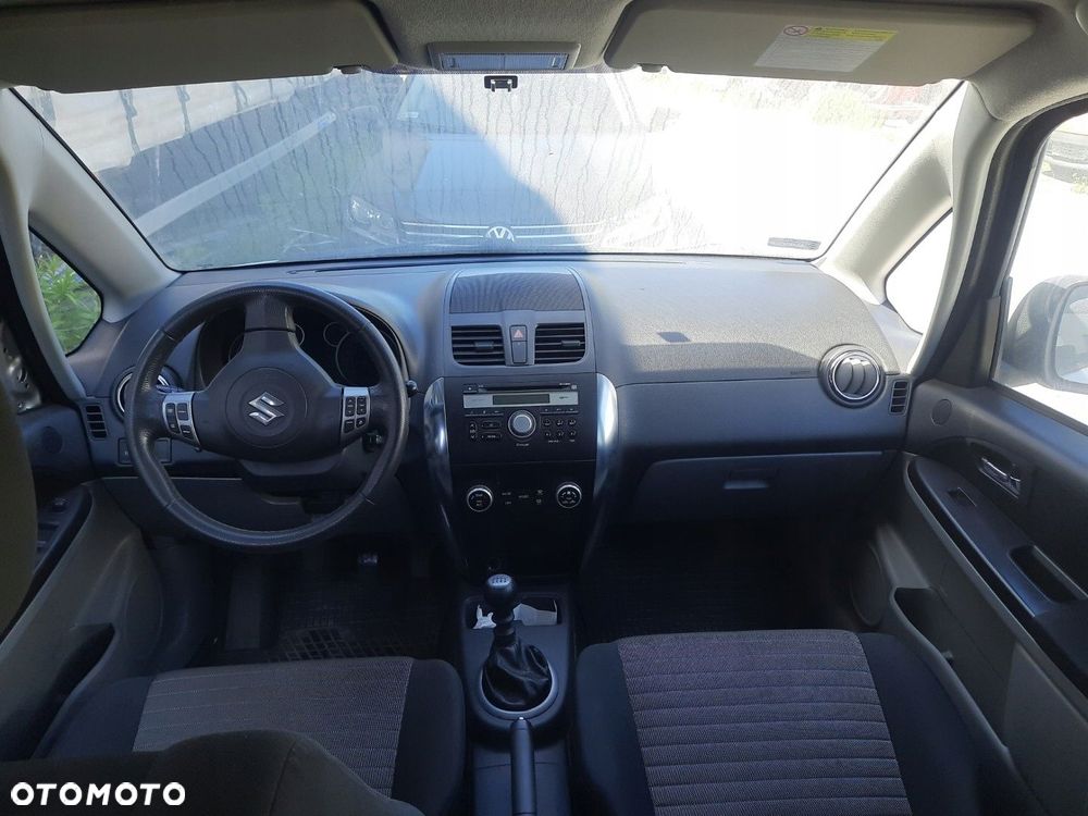 CZĘŚCI Suzuki SX4 1,9 DDiS 134 KM 2006-2013 R LAK: ZCC 5D SILNIK: D20AA - 11