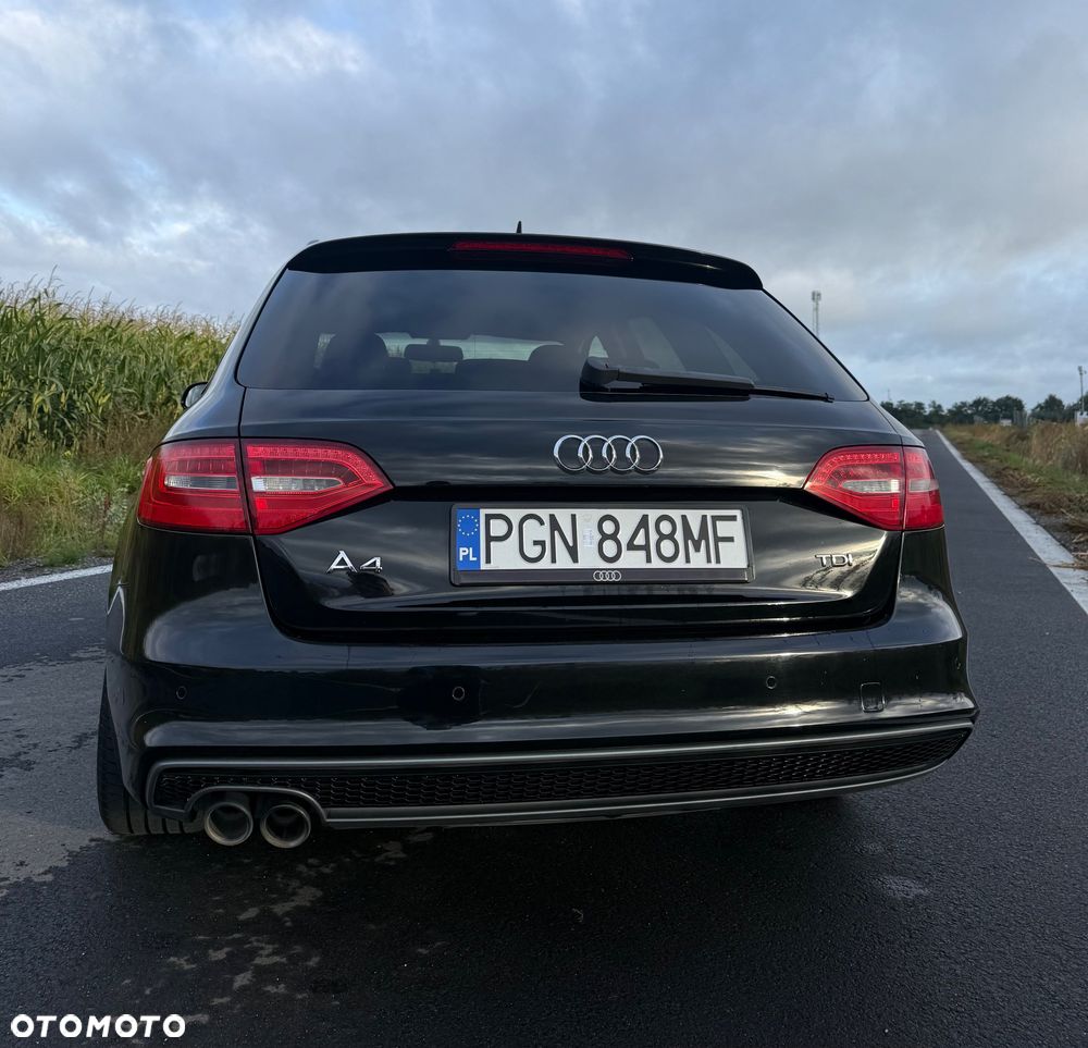 Audi A4 Avant 2.0 TDI DPF clean diesel S line Sportpaket - 5