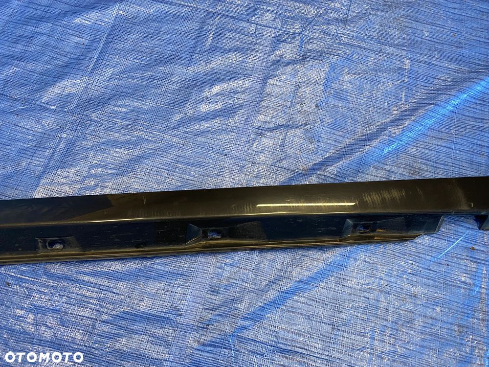 LISTWA PRÓG NAKŁADKA PROGOWA PROGU LEWA AUDI A6 C7 2011- ; KOLOR LX7U 4G0853855G ORYGINAŁ - 6